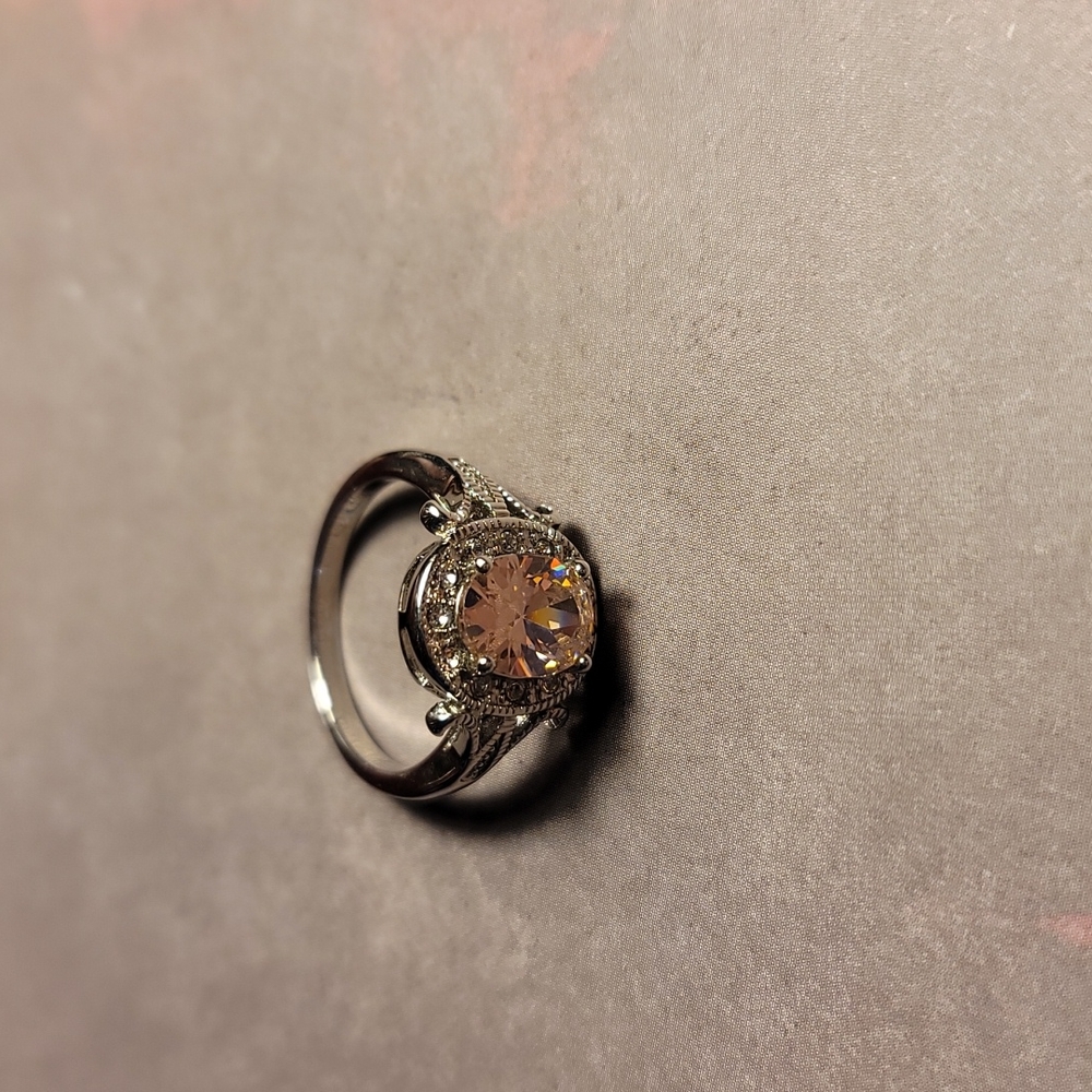 Pink Stone Ring